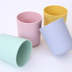 12OZ Factory Promotional Water Juice Mugs Bamboo Fiber Cup - Product Image 2
