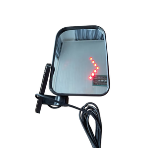 Carcasa de Espejo Retrovisor para Carro de Golf XM25008 con Luz de Señalización, Espejos Laterales para Mayor Visibilidad - Product Image 1