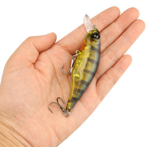 <span class=keywords><strong>TOPIN</strong></span> 9,5 cm 11,4G ABS cebo suave señuelo de pesca cebo duro Artificial para agua salada y agua dulce para Río lago Stream - Product Image 1