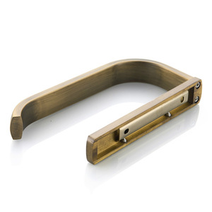 Best-Selling Bathroom Antique-Style Copper Square <strong>Toilet</strong> Paper <strong>Holder</strong> with <strong>Roll</strong> Paper Box Hot Sale F8509 - Product Image 3