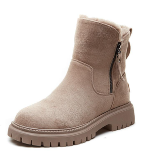 2024 son kış ayakkabı tasarım moda sıcak kadın kar botları - Product Image 6