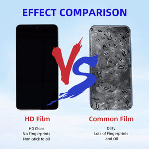 Smooth Touch Nano Matte Hydrogel <span class=keywords><strong>Film</strong></span> Anti Spy Protecteur d'écran pour téléphones mobiles Anti Scratch Anti Oil Parfait pour les joueurs - Product Image 5