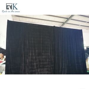 Juegos de Cortinas Telescópicas para Soporte de Fondo de Eventos, Cortinas Opacas - Product Image 6