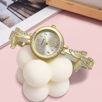 WJ-11512 belle nouvelle mode femmes montres de luxe papillon Unique femme montres Offre Spéciale Quartz Bracelet dames montre