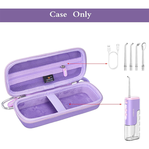 Sac de voyage rigide en EVA pour hydropulseur sans fil, étui étanche pour <span class=keywords><strong>pièces</strong></span> de rechange d'irrigateur dentaire - Product Image 5
