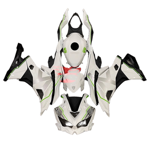 Kit de carénage de moto de rechange pour carrosserie, kit de carénage à injection plastique pour <span class=keywords><strong>Kawasaki</strong></span> ZX-4R 2020-2025 avec boulon - Product Image 1