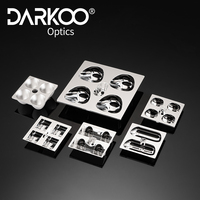 Réflecteur à Led Cob anti-éblouissement avec Stadium Aluminium Flood Silver Cup Lenses Réflecteur à Led encastré
