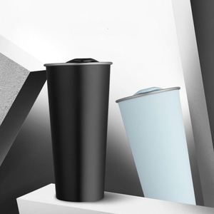 Wholesales Custom Single 304 Stainless Steel Reusable Coffee <b>Cups</b> - Product Image 4