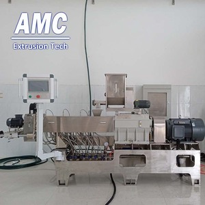 Machine à Morceaux de Soja AMC – Extrudeuse de Viande Végétalienne pour la Production de Morceaux de Soja à Bas Prix - Product Image 2