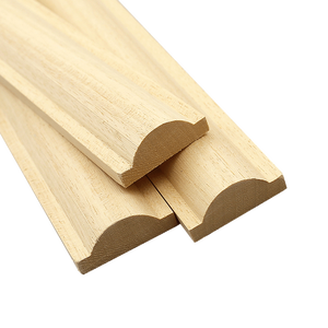 Moulures décoratives modernes en <span class=keywords><strong>bois</strong></span> massif chinois, résistantes à l'humidité, <span class=keywords><strong>pour</strong></span> plafonds, murs de fond, couronnes de portes et corniches <span class=keywords><strong>pour</strong></span> meubles et armoires - Product Image 5