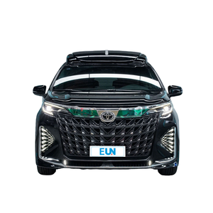 Новый автомобиль Toyo-ta бизнес-Автомобиль Mpv высокого класса Senna High-top Красный интерьер модифицированный автомобиль - Product Image 1