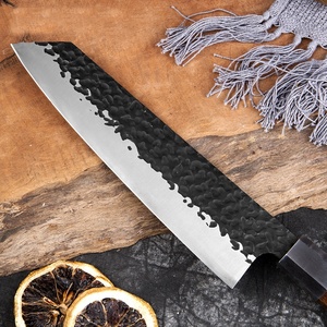 Handmade 8-Inch Nhật Bản Đầu Bếp Dao Cao Carbon Thép Không Gỉ Chuyên Nghiệp Nhà Bếp Công Cụ Gỗ Cross-Biên Giới Cắt Nấu Ăn Công Cụ - Product Image 6