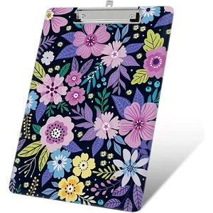 Porte-documents de bureau en plastique Cizhou CZ8040, format A4/Letter, imprimé numériquement, motif personnalisé, opaque, pour étudiants, femmes, hommes, enfants, vert - Product Image 5