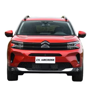 The hottest French New Car Citroen C5 Aircross 1.6T 1.8T 2WD high speed used gasoline car citroen C5 Second Hand SUV