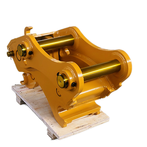 Hochwertiger Hydraulischer Schnellwechsler mit Doppelverriegelung für Bagger, 1,5–40 t, zum Fabrikpreis – Anbaugerät für Baumaschinen - Product Image 2