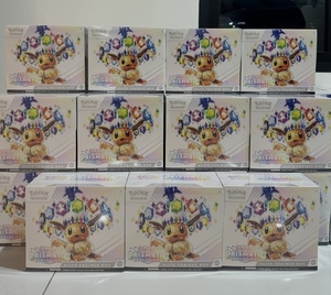 กล่องซีลของแท้ 100% รุ่นอเมริกา PTCG Pokemon Prismatic Evolutions Elite Trainer Box การ์ดสะสม ของขวัญ - Product Image 3
