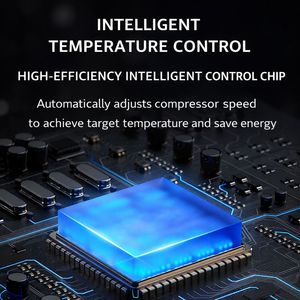 Unidad de Aire Acondicionado Integrada para Vehículos Triciclo, Montada en el Techo, 12V/24V/48V - Product Image 4