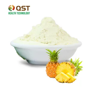 Freeze Dried Pineapple Extract Spray Dried Powder Bromelain Pineapple Concentrate Powder