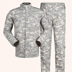 얄리다 2 세대 아쿠 야외 훈련 유니폼 위장 세트 세트 통기성 사막 정글 스타일 - Product Image 6