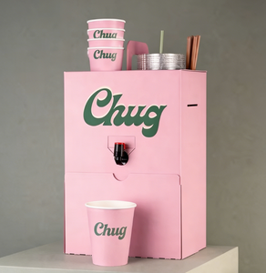 Contenitore Personalizzato per Bevande Calde e Fredde, Scatola da 1 Litro (96 oz), Dispenser di Caffè Monouso Tutto in Uno con Ghiaccio - Product Image 5
