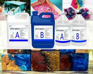 Bộ nhựa <span class=keywords><strong>Epoxy</strong></span> trong suốt AB 2 gallon và chất đóng rắn dành cho thủ công mỹ nghệ <span class=keywords><strong>DIY</strong></span> (Nhựa <span class=keywords><strong>Epoxy</strong></span> tỷ lệ 1:1) - Product Image 6