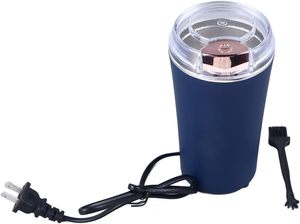 Molino Eléctrico Portátil Pequeño de Acero Inoxidable de Alta Calidad, 220v 300w, Azul, para Quinoa, Trigo, Arroz y Soya - Product Image 6