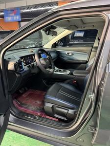 รถยนต์มือสอง GAC TRUMPPI GS3 ปี 2023 รุ่น SPEED 270T ENJOY EDITION 5 <span class=keywords><strong>ประตู</strong></span> 5 ที่นั่ง รถ SUV ขนาดเล็ก GAC GS3 พร้อมหลังคาซันรูฟ สีเทาบนพื้นดำ - Product Image 5