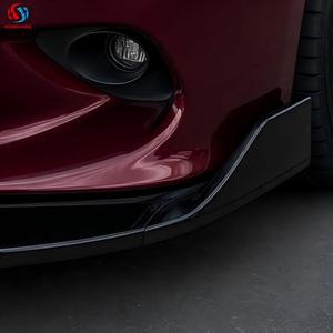 Alerón Delantero de 3 Piezas para <span class=keywords><strong>Dodge</strong></span> Charger <span class=keywords><strong>SRT</strong></span> 2015-2023, Fácil Instalación, Alerón de Parachoques ABS, <span class=keywords><strong>Precio</strong></span> Directo de Fábrica - Product Image 6