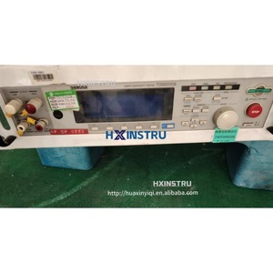 คิคุซุย TOS6200A ผลิตภัณฑ์ใหม่เอี่ยม เครื่องทดสอบความต่อเนื่องของการต่อลงดิน การจัดส่ง DHL H - Product Image 2