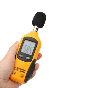 Hti LCD Display 130dB Data Hold Backlight A/C Weighted DB <b>Sound</b> <b>Meter</b> for Home Factories - Product Image 1