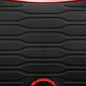 110V Household LCD Screen Fat Rejection <b>Machine</b> with Bluetooth Red - Product Image 1