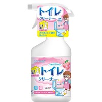 Nettoyant WC en spray parfum pêche 450ml – Élimine taches d'urine, rouille et odeurs – Liquide WC