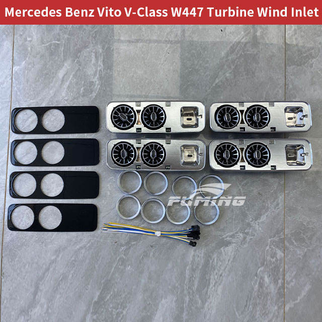 Mercedes Benz Vito V-class W447 turbina ingresso vento