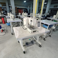 Machine à coudre électronique de trou de bouton d'oeillet