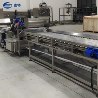 1 ~ 60 Ton/Uur Directe Fabrieksverkoop Tomatenpuree Maken Machine Voor Jam Ketchup Productie Voedselverwerkende Lijn