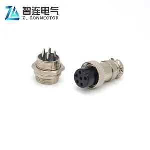 Gx16 2pin 3pin 4pin 5pin 6pin 7pin 8pin 9pin 10pin din connector metal air aviation plug connector