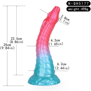 NNSX Dildos de Dragón de Fantasía con Ventosa, Juguetes Sexuales para Hombre y Mujer, Dildo de Dragón, Dildo Monstruo, Venta al por Mayor para Sex Shops - Product Image 2