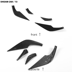 Déflecteur d'air M3 G80 Air Blade M4 G82 G83 Style <span class=keywords><strong>VS</strong></span>, Canards en fibre de carbone Style <span class=keywords><strong>VS</strong></span>, Déflecteur d'air pour pare-chocs avant - Product Image 4