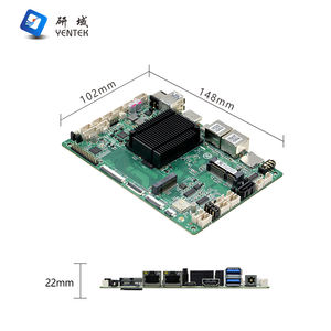 新款工业摇滚芯片安卓主板RK3576 LPDDR4 4G EMMC 64G LVDS高清MIPI 2 RJ45局域网WIFI 6 BT单 - Product Image 6