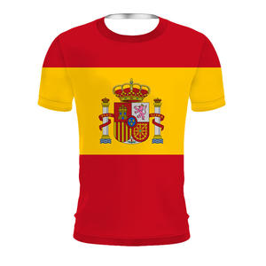 Conception personnalisée Football mondial Football Sport T-shirt à manches courtes Événement Équipe nationale Maillots de sport pour hommes et femmes - Product Image 4