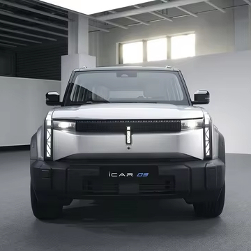 In Stock Ev Jeep off Road Automotive Pure Electric Car SUV 501km New Energy Vehicle Chery ICAR 03