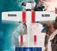 FX-818 EPP RC Aircraft RTR Fixed-wing Aircraft Glider Beginners Easy-to-Fly Boys Adult Toys