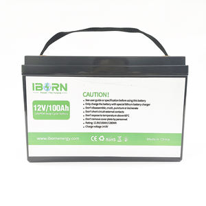 Bluetooth 12V LiFePO4 LiFePO4 pil lityum iyon paketi - Product Image 2