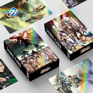 Lot <span class=keywords><strong>de</strong></span> 30 cartes flash laser à double face, petites cartes, collection photo, marque-page LOMO - Product Image 3