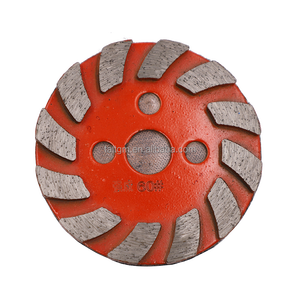 Disco abrasivo di marmo del disco della tazza di macinazione del diamante a 4 pollici della mola del diamante di 100mm per i cuscinetti di lucidatura del pavimento di calcestruzzo - Product Image 3