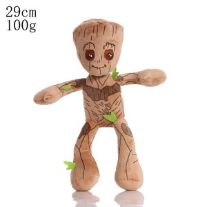 EN STOCK Juguetes de Peluche de Alta Calidad de Marvel Baby <span class=keywords><strong>Groot</strong></span> de 8 Pulgadas, Animales de Peluche para Máquina de Garras, Peluches Suaves para Niños - Product Image 1