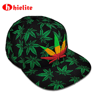 Individuelles Logo Hip-Hop Flat Brim Cap für Fußballspiele, Snapback-Mütze für Fußball-Karneval, Sportfan-Club Flat Peak Kopfbedeckung