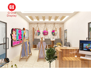Muebles de Exhibición para Ropa de Bebé, Diseño Moderno, Decoración Interior de Tienda Infantil, Accesorios de Exhibición para Tienda Infantil - Product Image 2