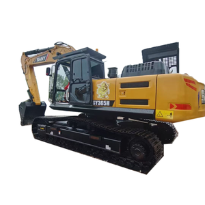 SANY Sy365C, marque chinoise réputée, excavatrice de chantier d'occasion Sany avec godet d'excavatrice, 90% neuve, excavatrices Sany de 35 tonnes - Product Image 1