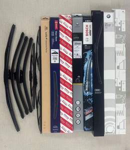 Limpiaparabrisas delanteros de coche <span class=keywords><strong>BOSSON</strong></span> de goma Natural para Lexus LS Series LS430 / LS460 / LS600h 2001-2016 - Product Image 6